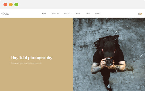 Thema: Hayfield