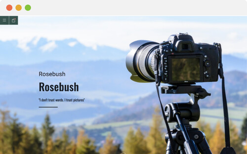 Thema: Rosebush